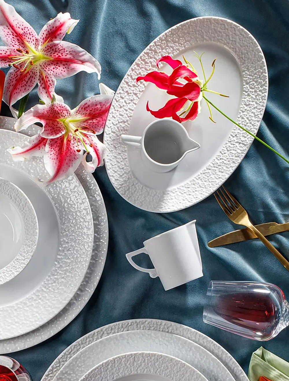 Плоское блюдо Royal Blossom, 30 см