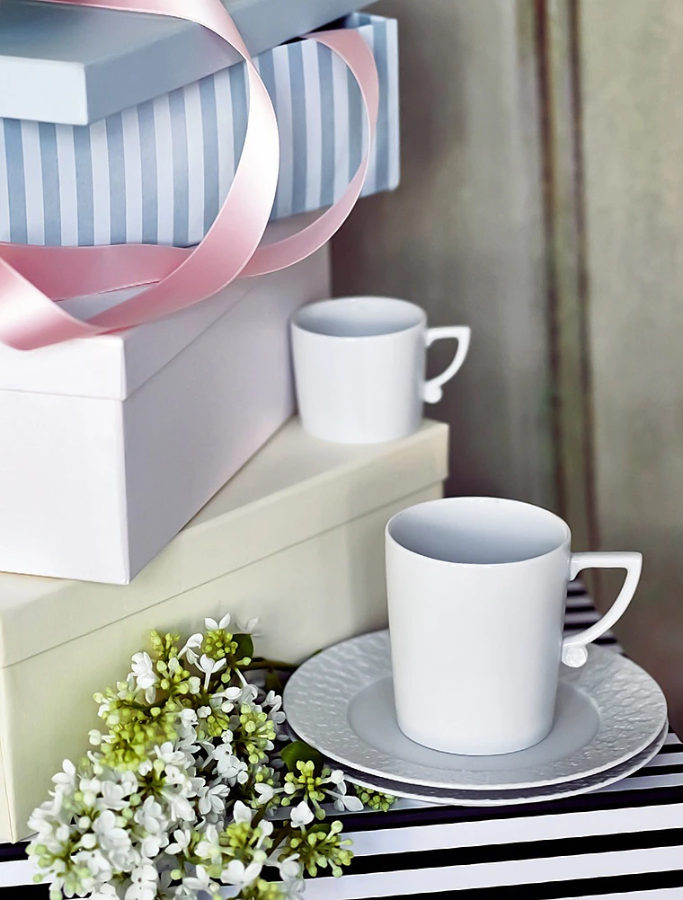 Набор из 2 кружек Royal Blossom, 250 мл от Meissen