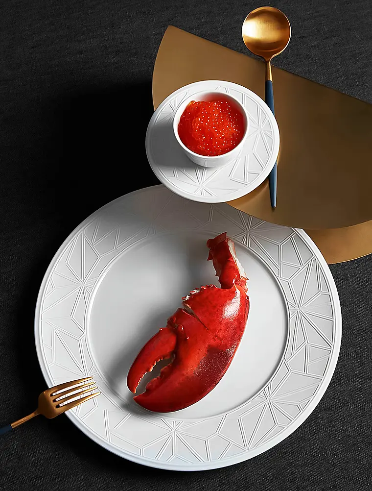 Обеденная тарелка Vitruv Graphic, 29 см от Meissen