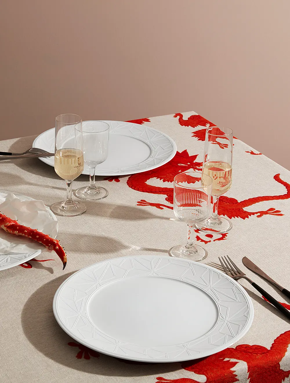 Обеденная тарелка Vitruv Graphic, 29 см