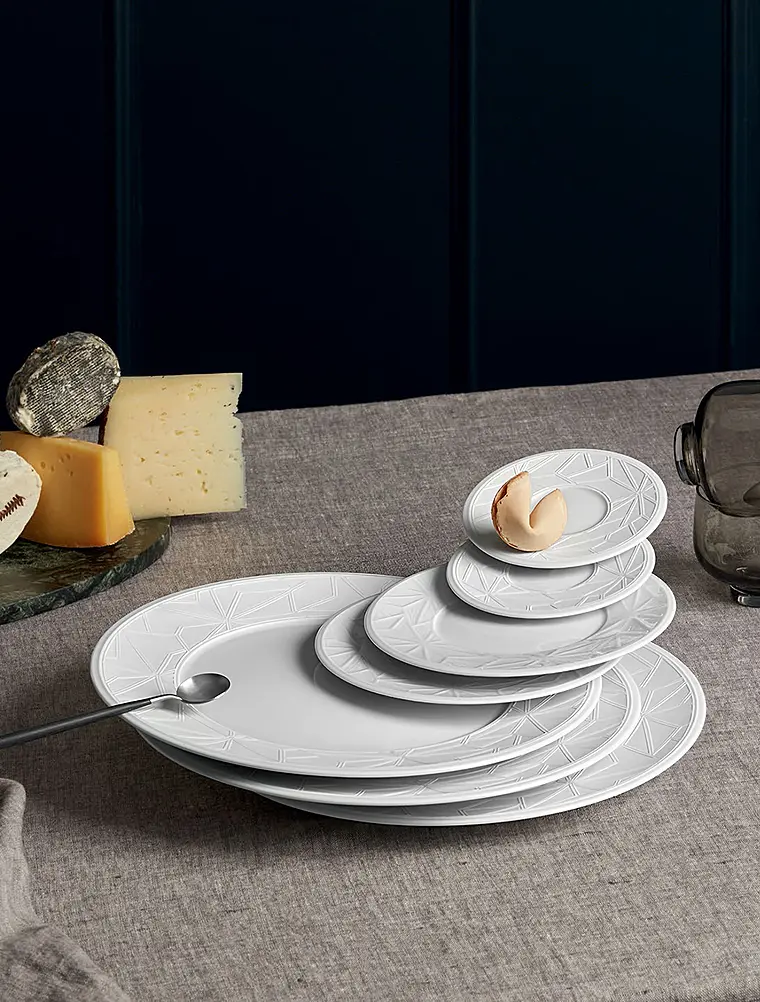Обеденная тарелка Vitruv Graphic, 29 см от Meissen