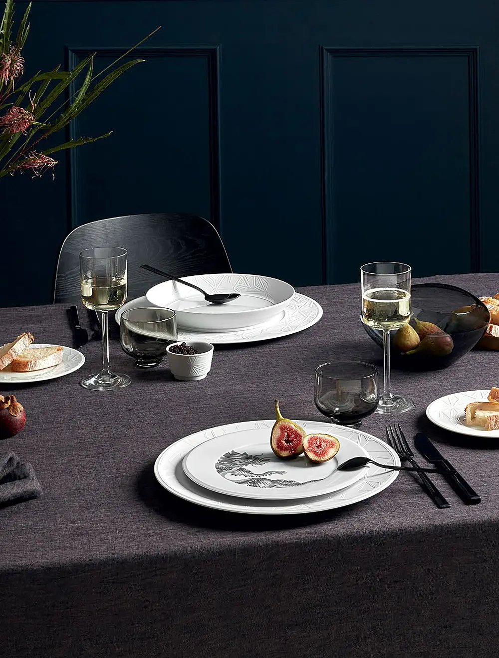 Обеденная тарелка Vitruv Graphic, 29 см