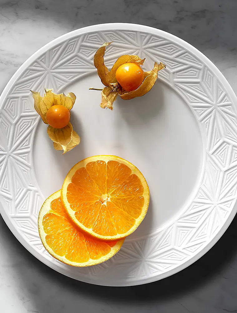 Закусочная тарелка Vitruv Graphic, 22 см от Meissen