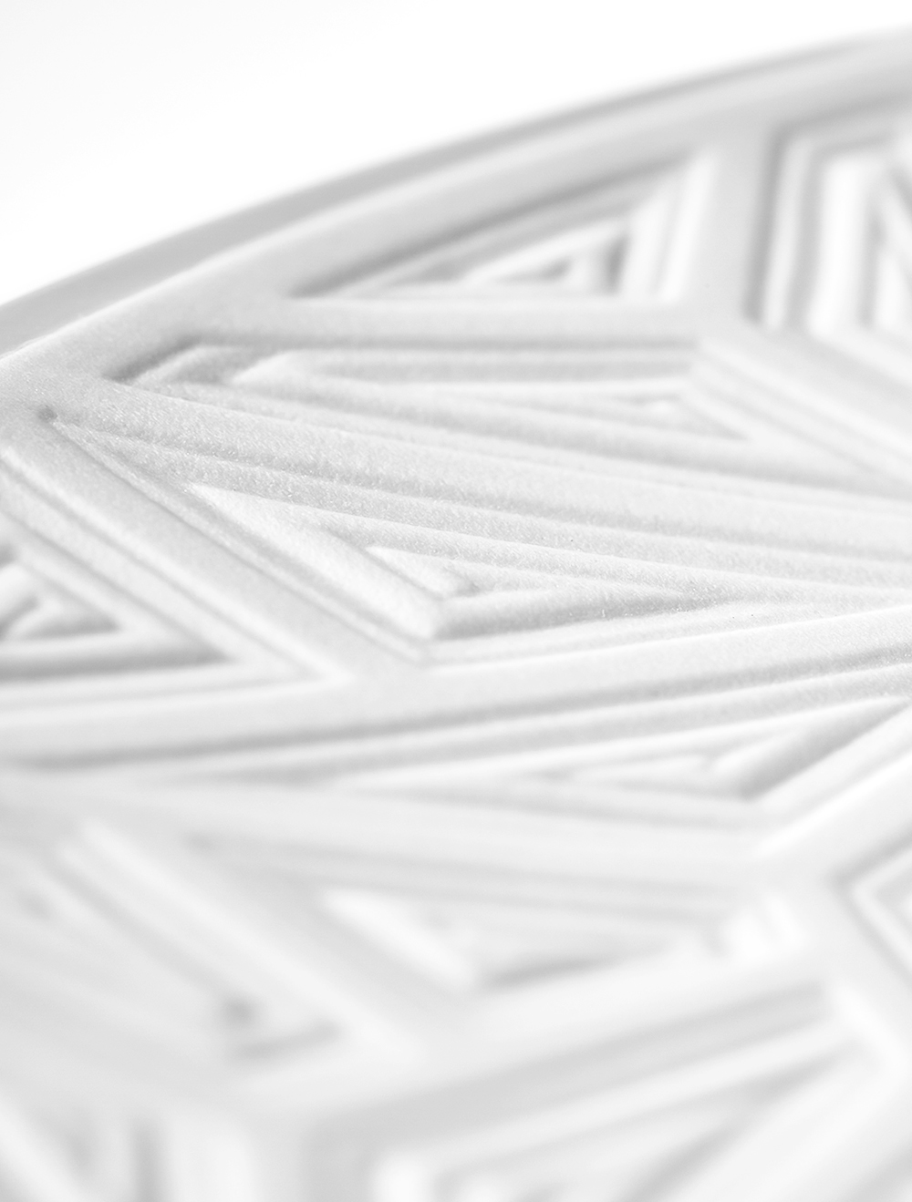 Закусочная тарелка Vitruv Graphic, 22 см