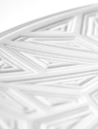 Закусочная тарелка Vitruv Graphic, 22 см