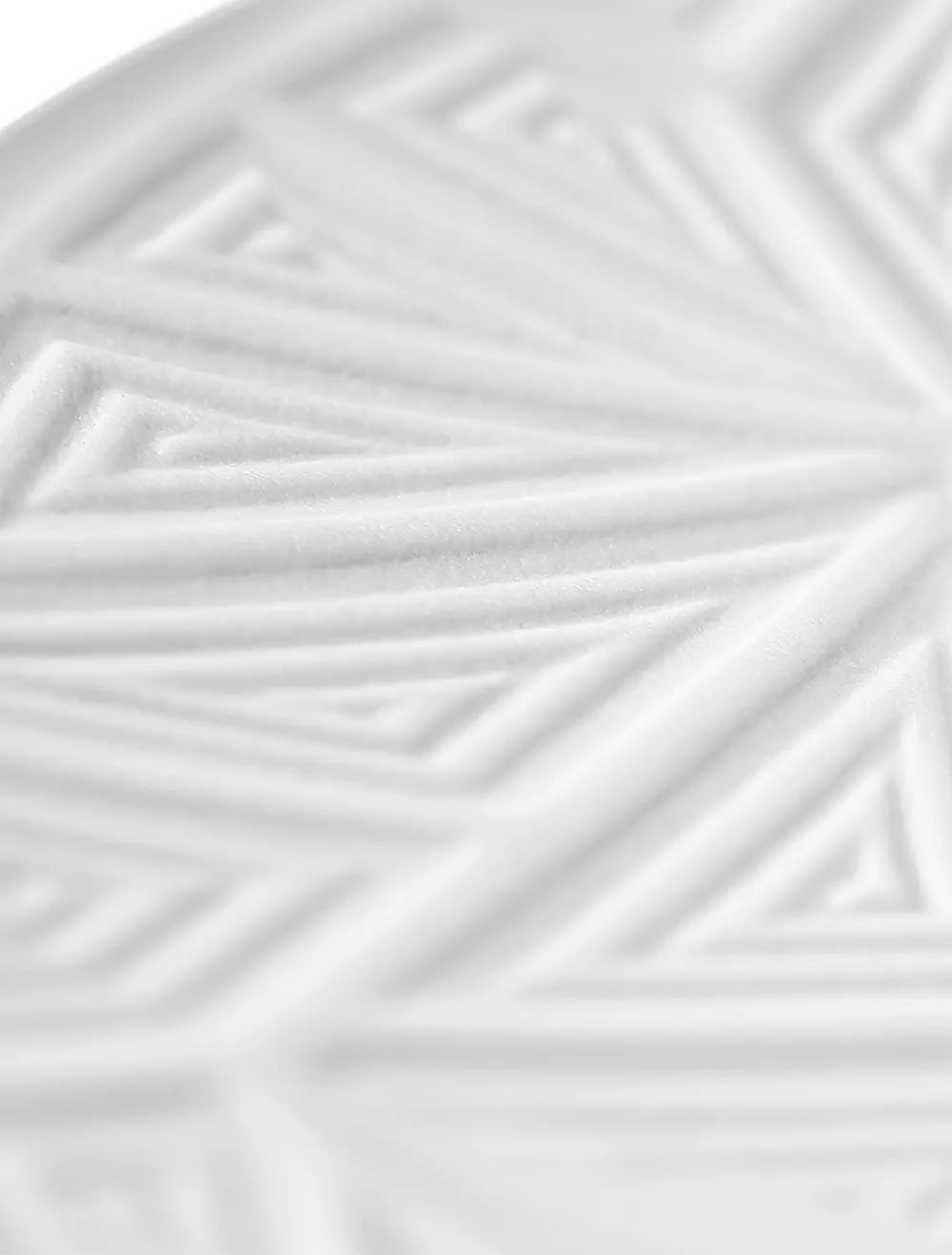 Пирожковая тарелка Vitruv Graphic, 18 см