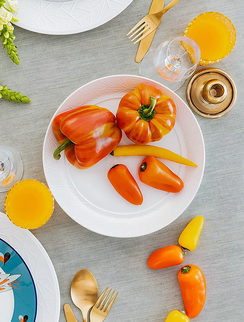 Сервировочный салатник Vitruv Graphic, 24 см