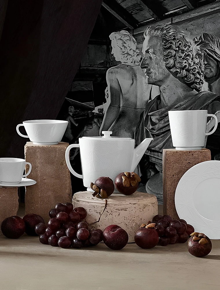 Заварочный чайник Vitruv Graphic, 600 мл от Meissen