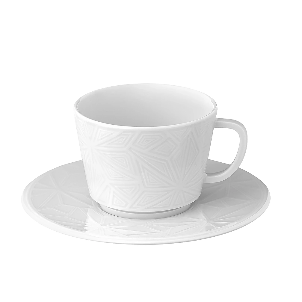 Чайная пара Vitruv Graphic, 200 мл от Meissen