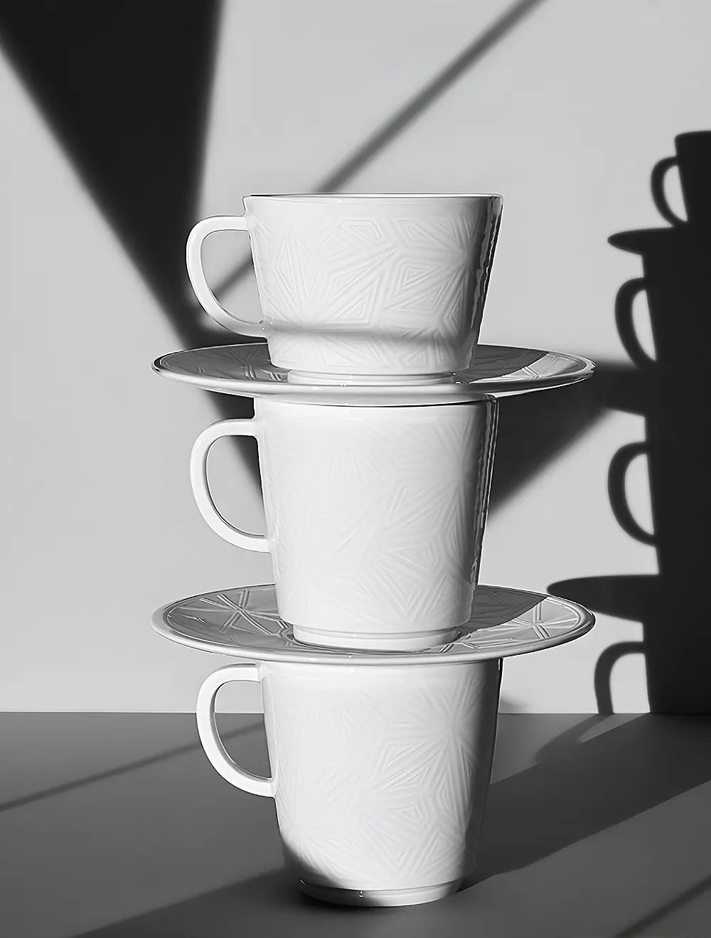 Чайная пара Vitruv Graphic, 200 мл