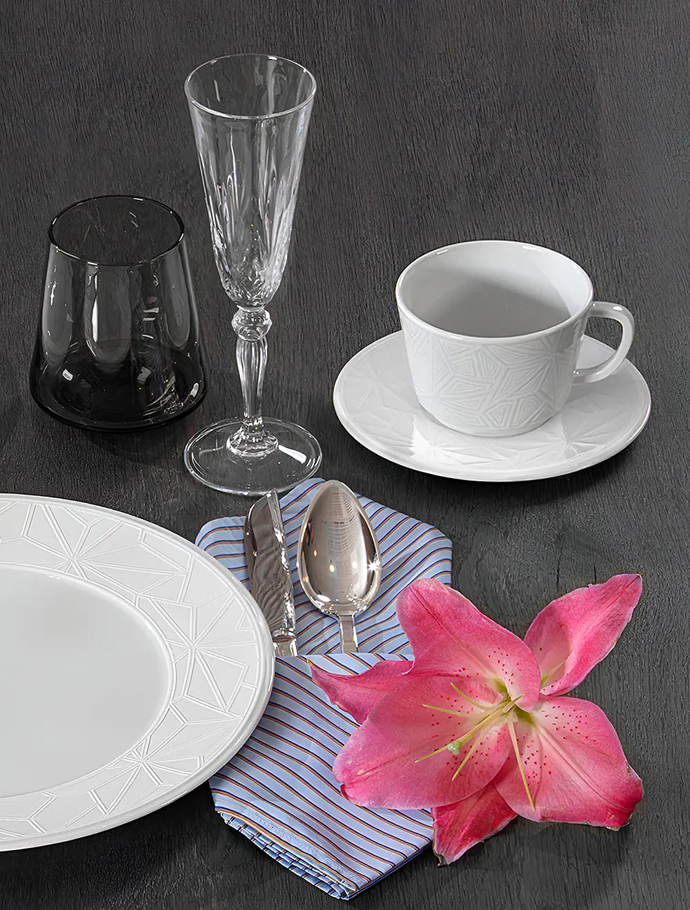 Чайная пара Vitruv Graphic, 200 мл