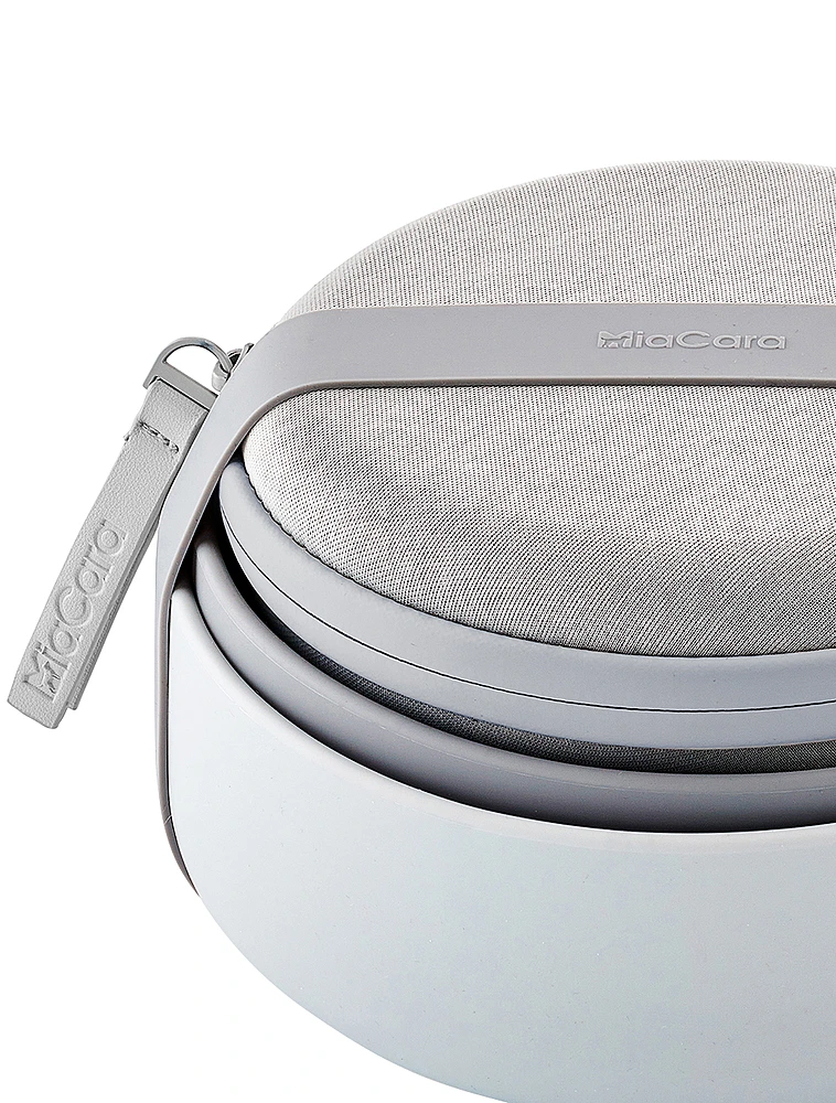 Дорожный набор из контейнера и двух мисок для собак Bento от MiaCara