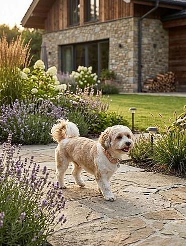 Ошейник для собак Bergamo, 31-37 см