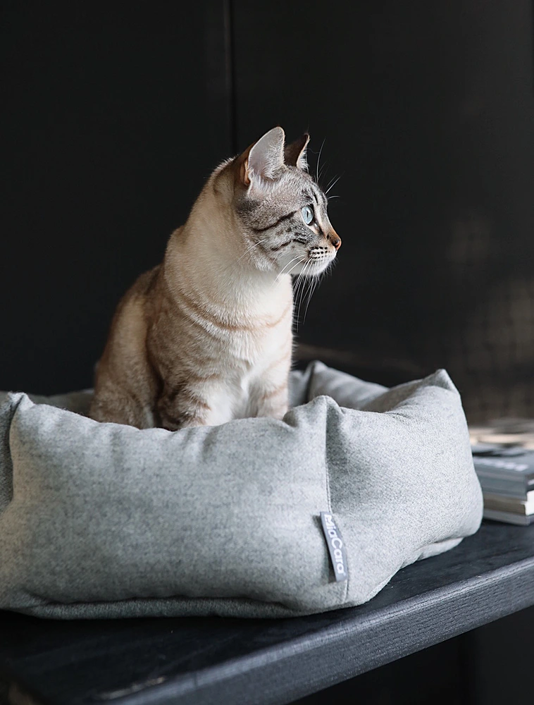 Лежанка для кошек Calma, 45 см от MiaCara