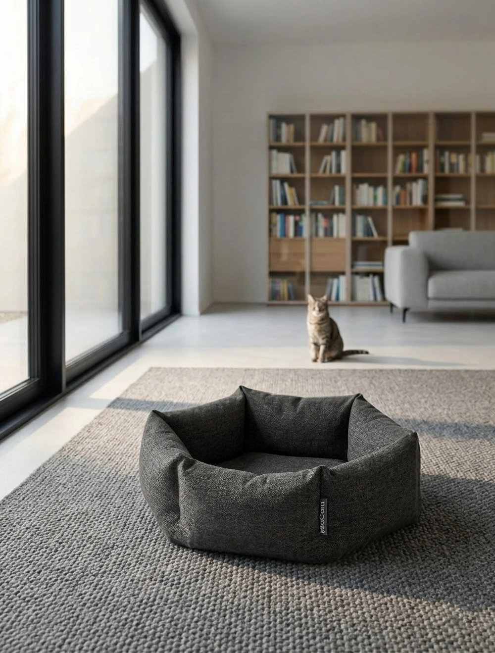 Лежанка для кошек Calma, 45 см