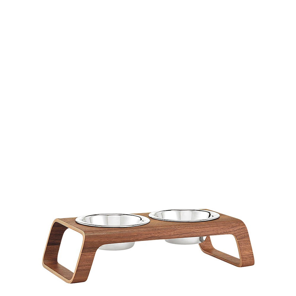 Набор из 2 мисок для собак на подставке Desco, 400 мл от MiaCara