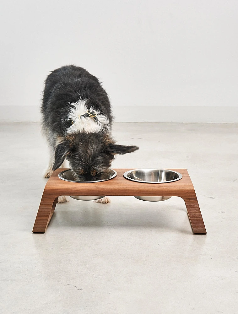 Набор из 2 мисок для собак на подставке Desco, 1,3 л от MiaCara