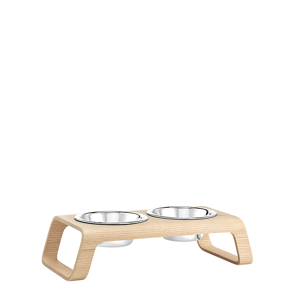 Набор из 2 мисок для собак на подставке Desco, 400 мл от MiaCara