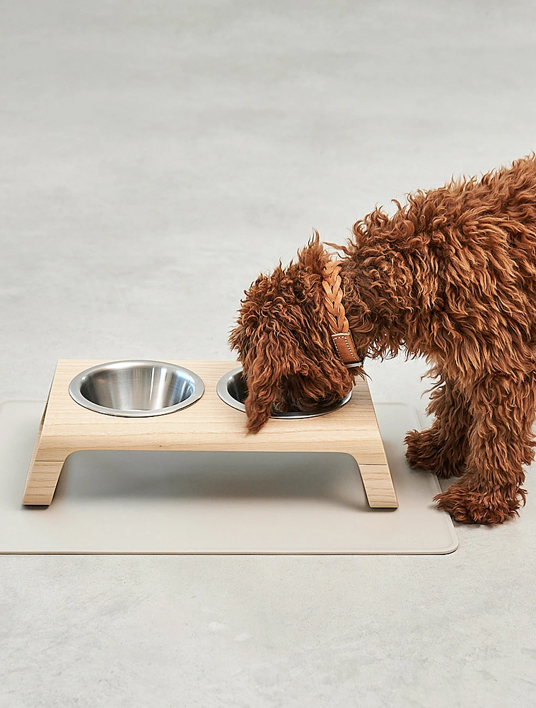 Набор из 2 мисок для собак на подставке Desco, 400 мл от MiaCara