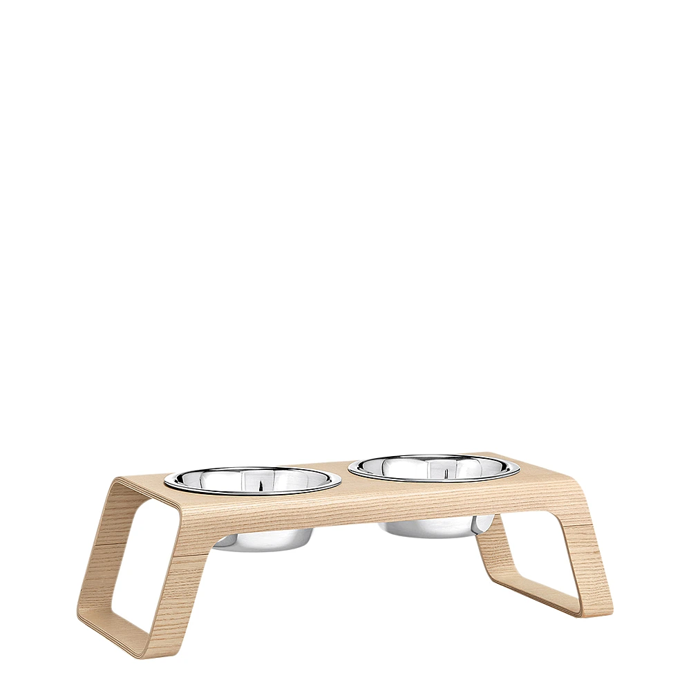 Набор из 2 мисок для собак на подставке Desco, 1,3 л от MiaCara