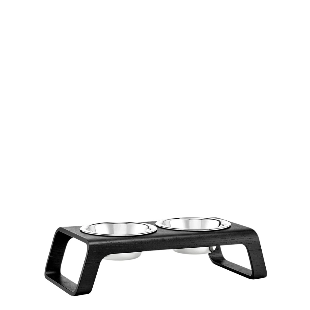 Набор из 2 мисок для собак на подставке Desco, 400 мл