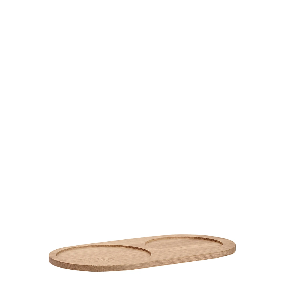 Подставка под миски для собак Doppio, 45,5x24 см от MiaCara