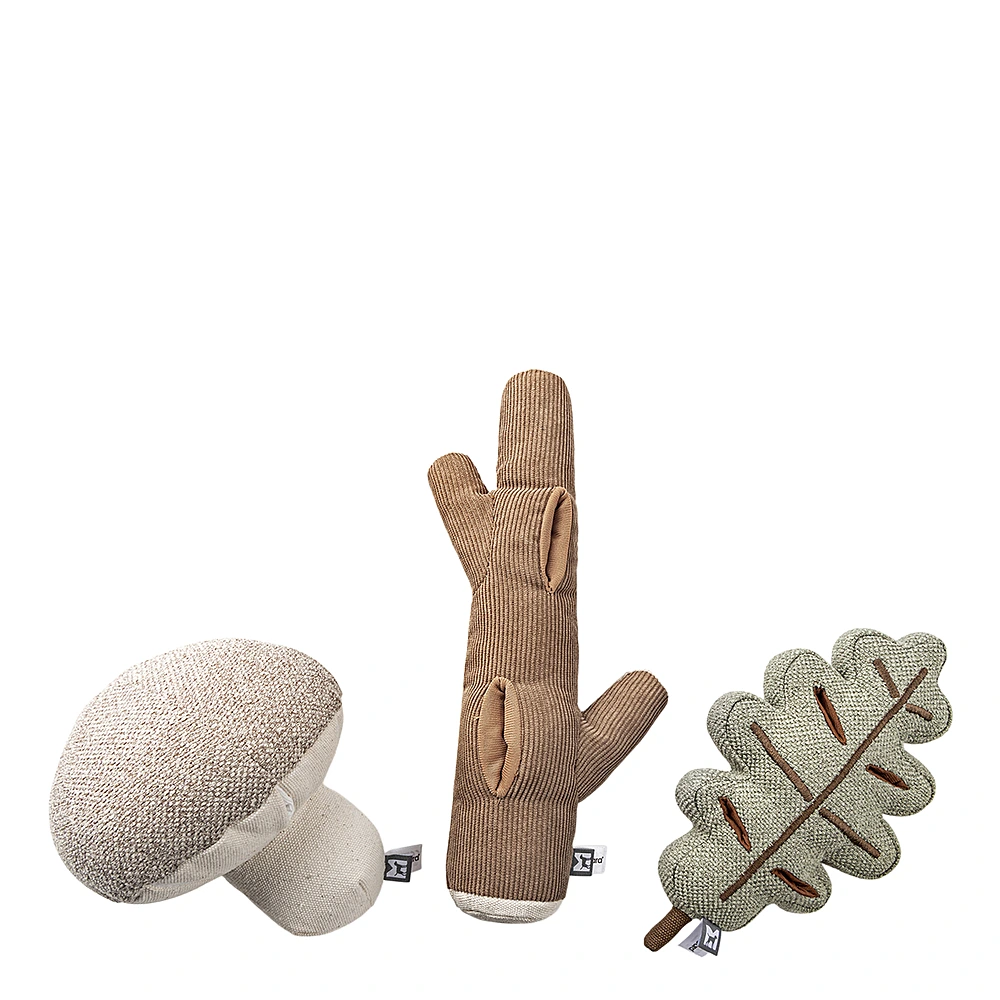 Набор из 3 мягких игрушек для собак Foresta от MiaCara