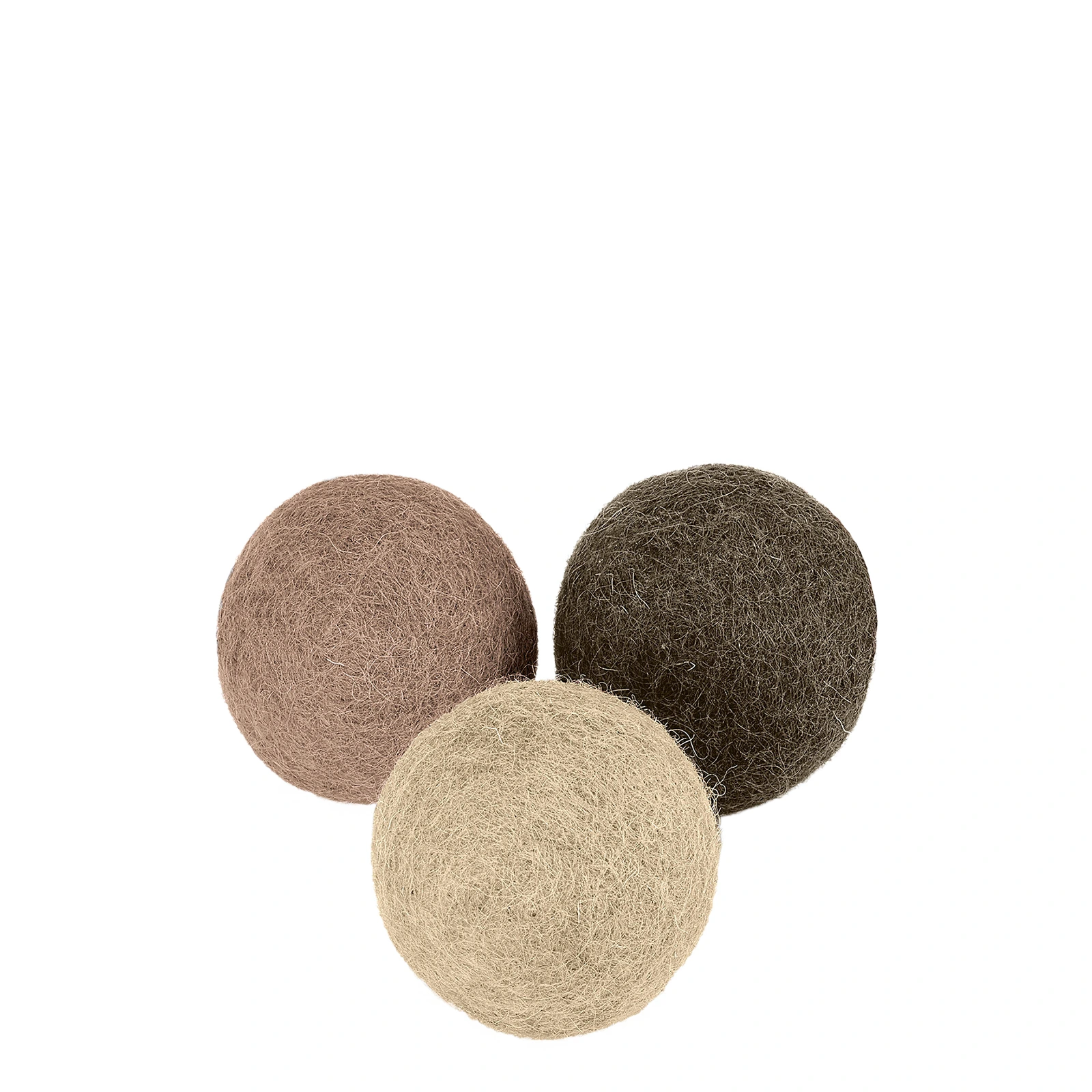 Набор из 3 мячей для кошек Globo, 4 см