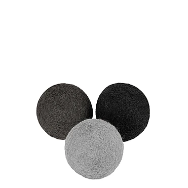 Набор из 3 мячей для кошек Globo, 4 см