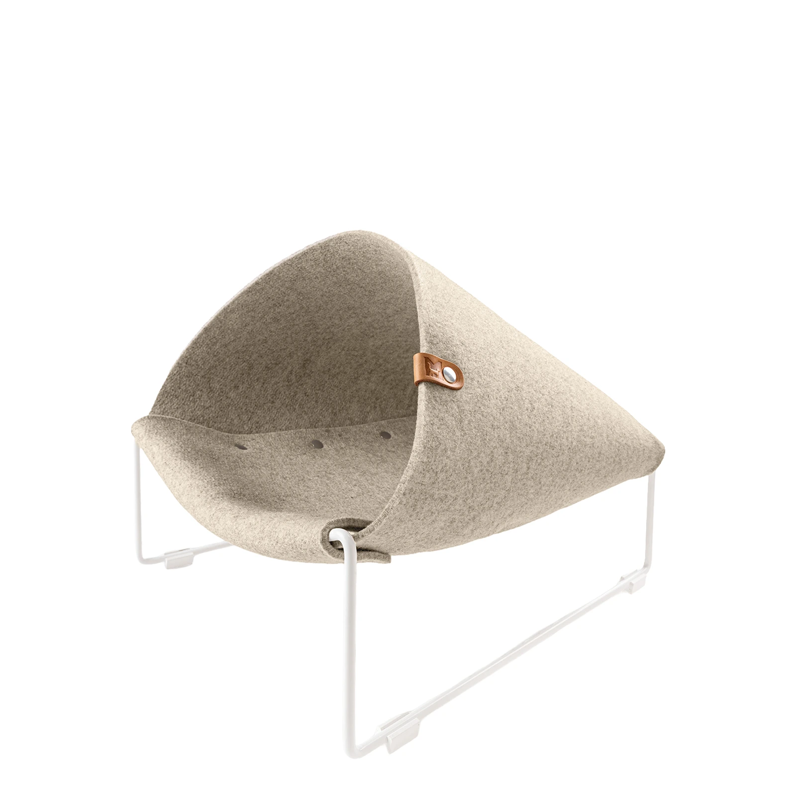 Домик-лежанка для кошек Loggia, 46x42x40 см