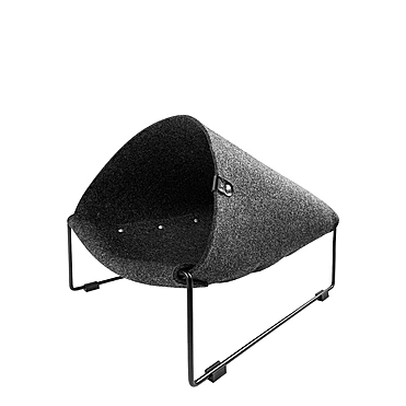 Домик-лежанка для кошек Loggia, 46x42x40 см