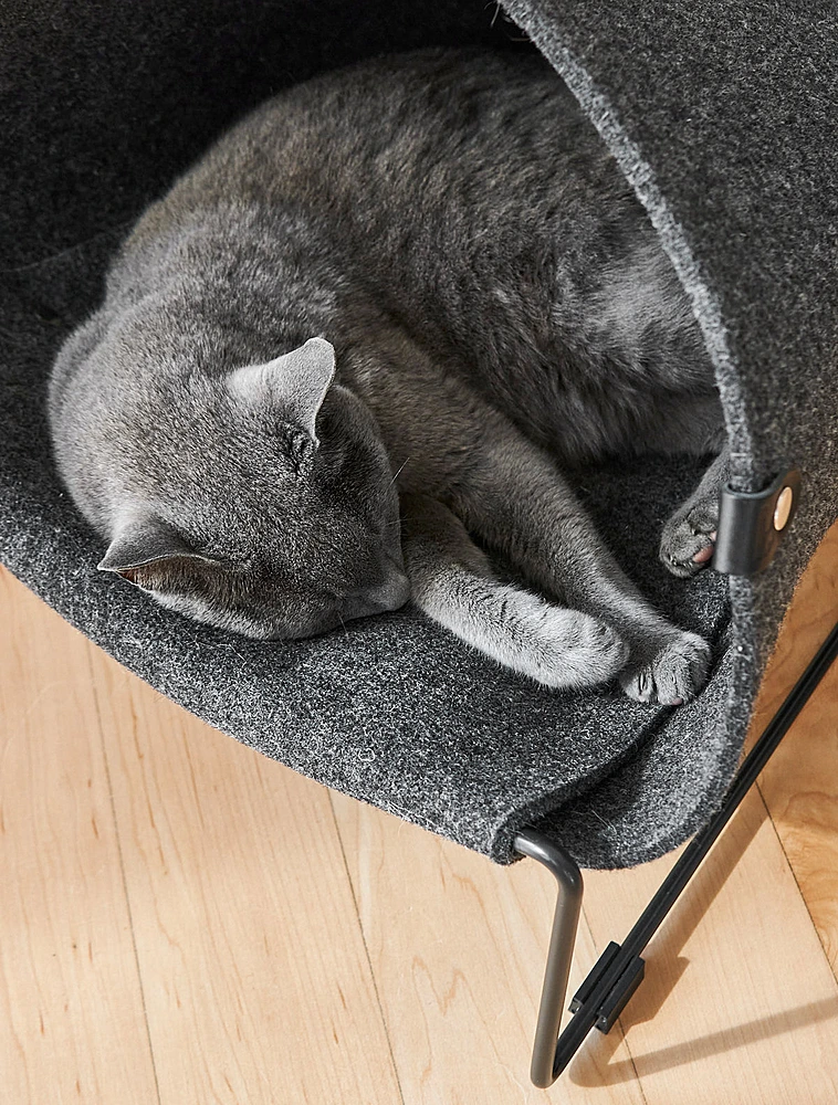 Домик-лежанка для кошек Loggia, 46x42x40 см от MiaCara