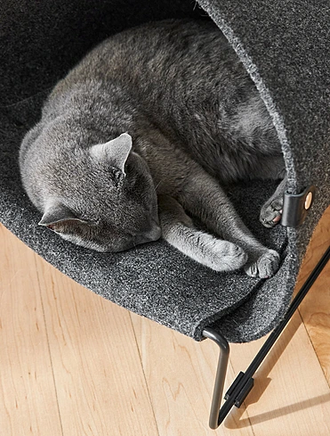 Домик-лежанка для кошек Loggia, 46x42x40 см