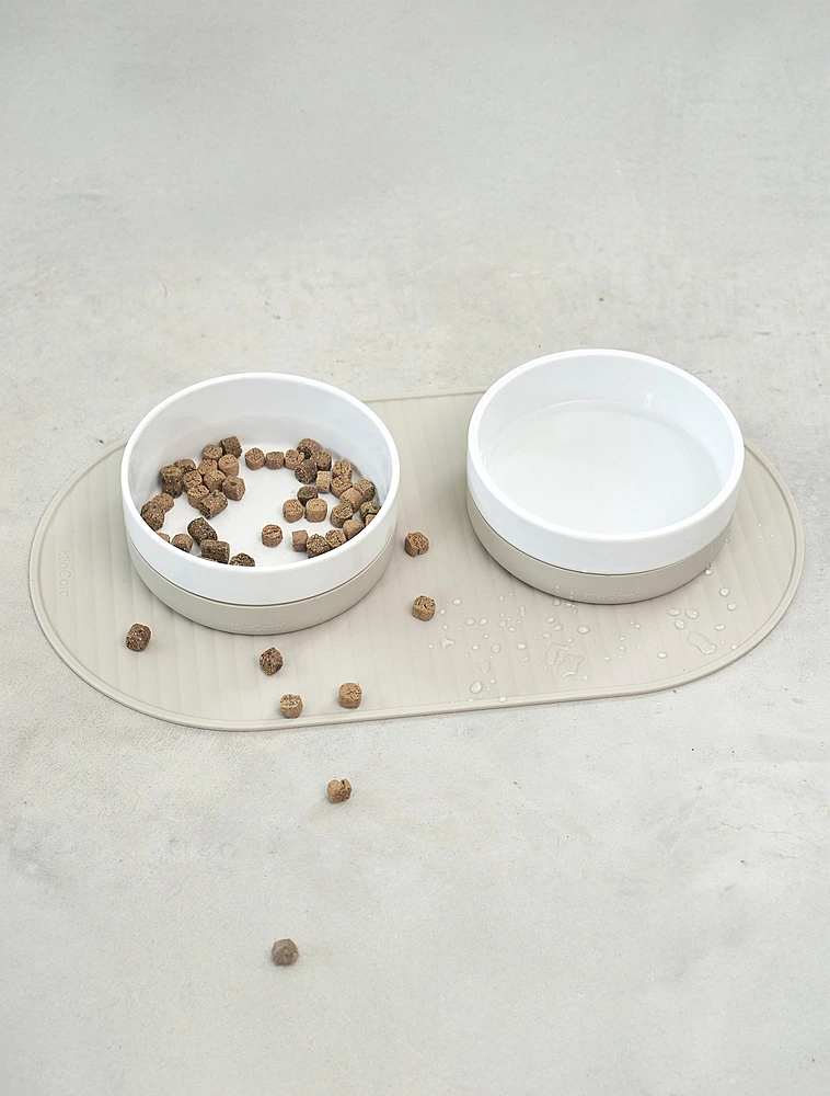 Коврик под миски для животных Pasto, 50х28 см от MiaCara