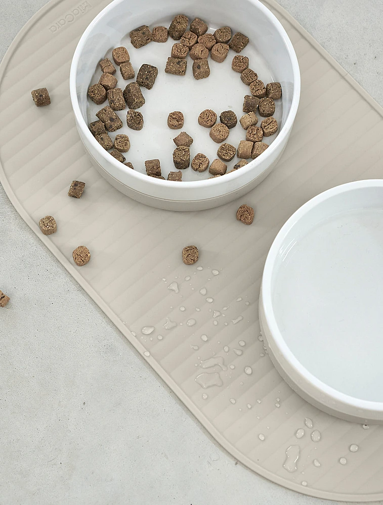 Коврик под миски для животных Pasto, 50х28 см от MiaCara