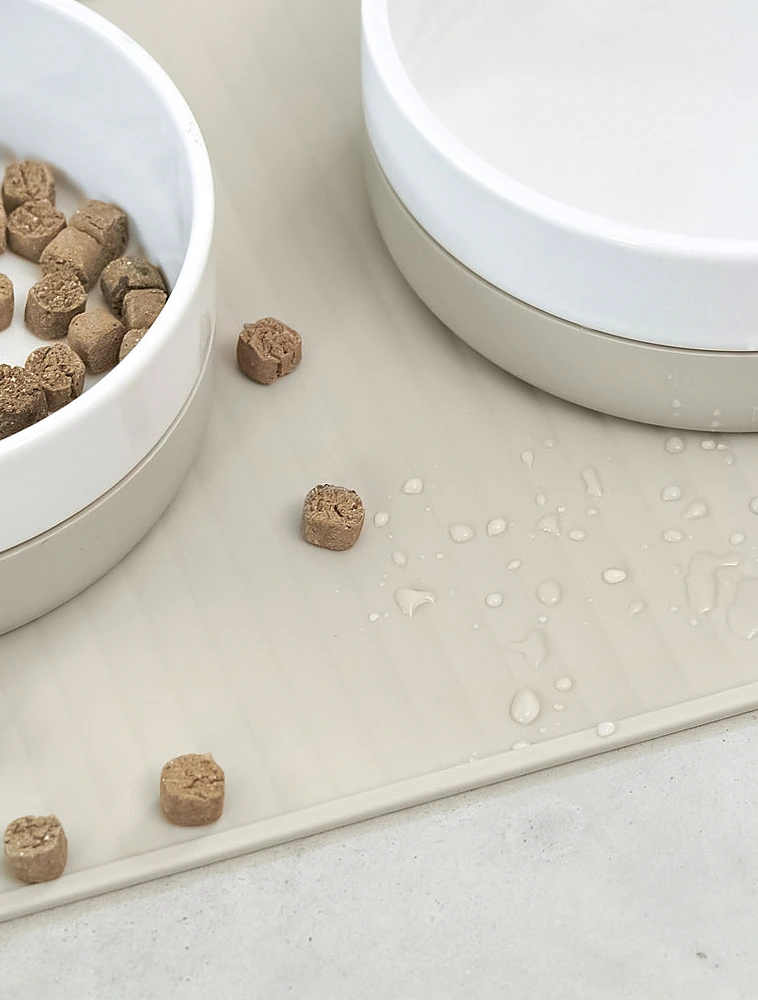 Коврик под миски для животных Pasto, 50х28 см от MiaCara