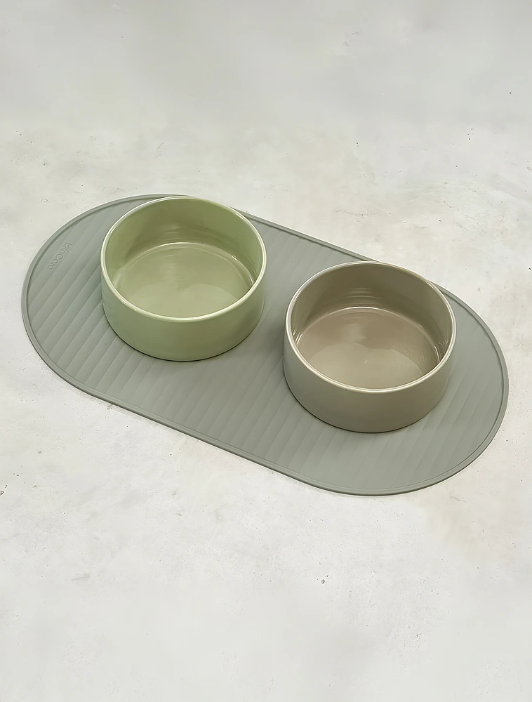 Коврик под миски для животных Pasto, 50х28 см от MiaCara