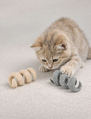 Набор из 2 игрушек для кошек Spira, 10 см