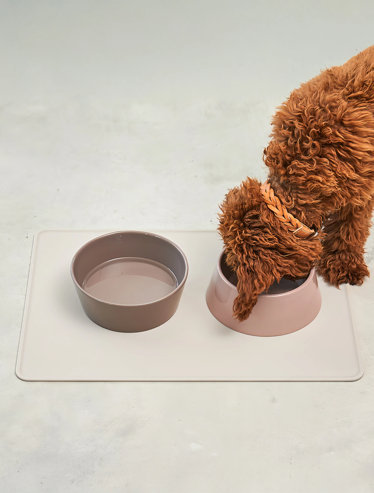 Коврик под миски для животных Tova, 50х35 см