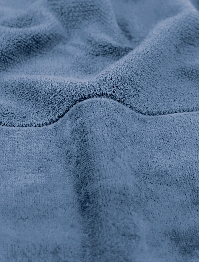 Полотенце Bamboo Luxe Steel Blue, 30x50 см от Möve