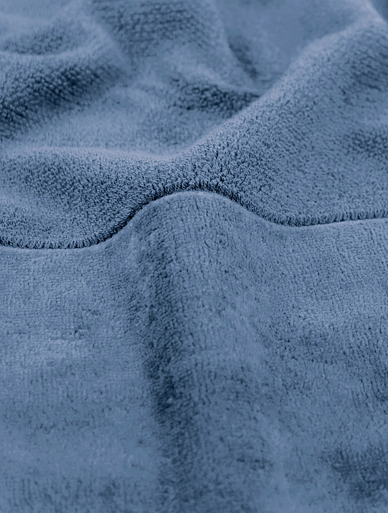 Полотенце Bamboo Luxe Steel Blue, 30x50 см от Möve