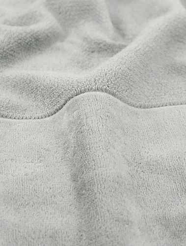 Полотенце Bamboo Luxe Silver Grey, 30x50 см