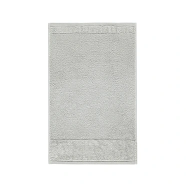 Полотенце Bamboo Luxe Silver Grey, 30x50 см