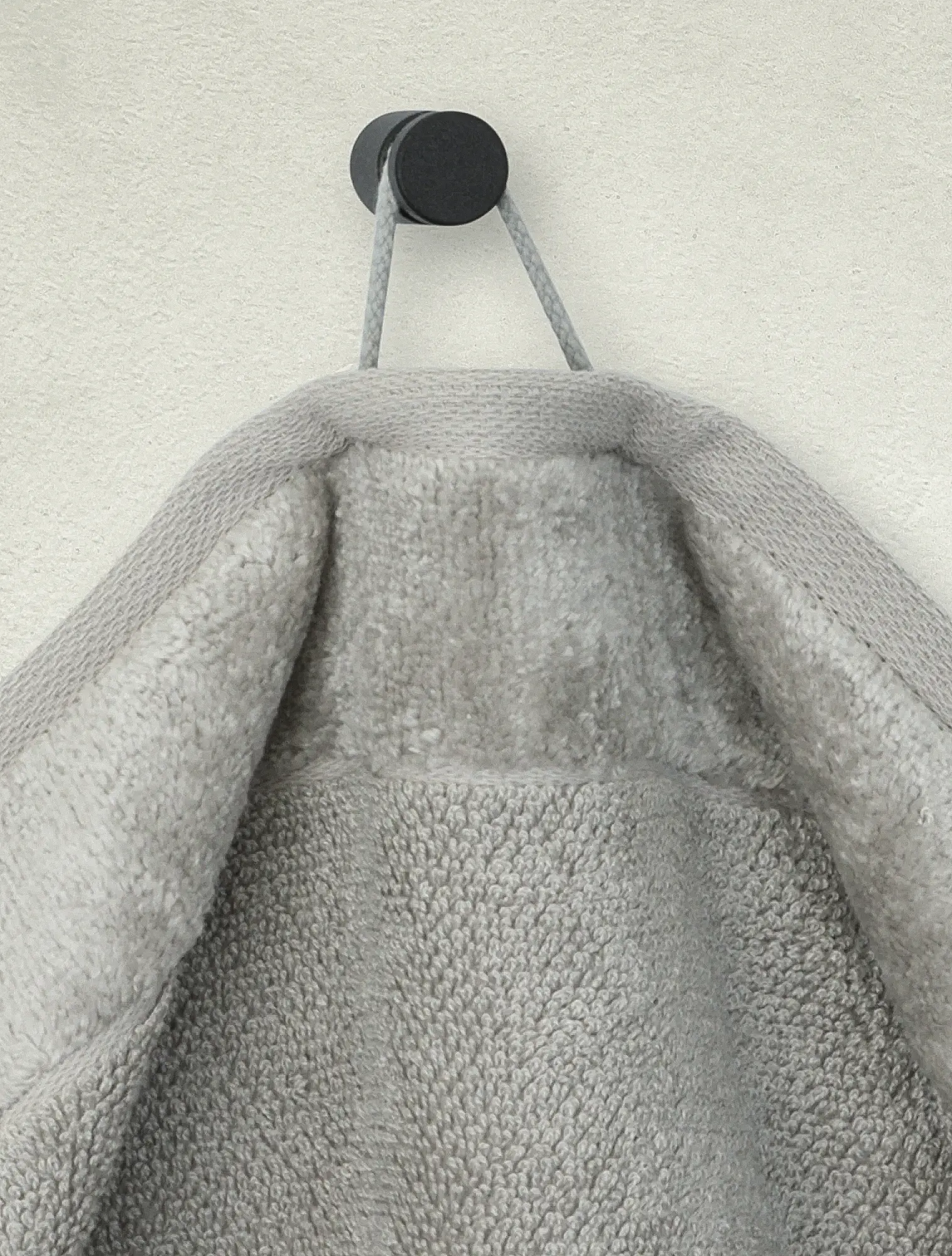 Полотенце Bamboo Luxe Silver Grey, 30x50 см