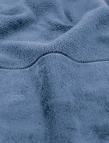 Полотенце Bamboo Luxe Steel Blue, 50x100 см