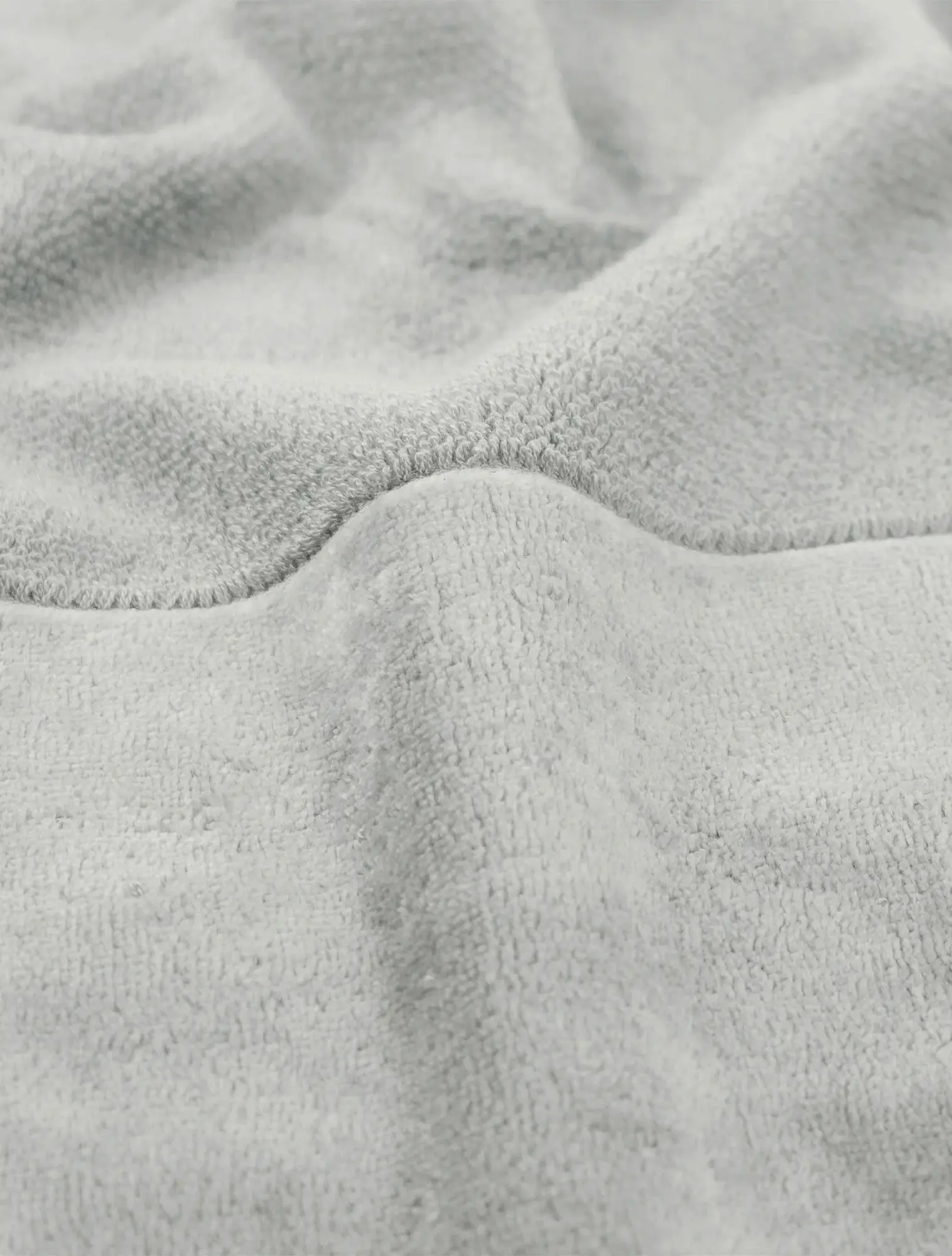 Полотенце Bamboo Luxe Silver Grey, 50x100 см