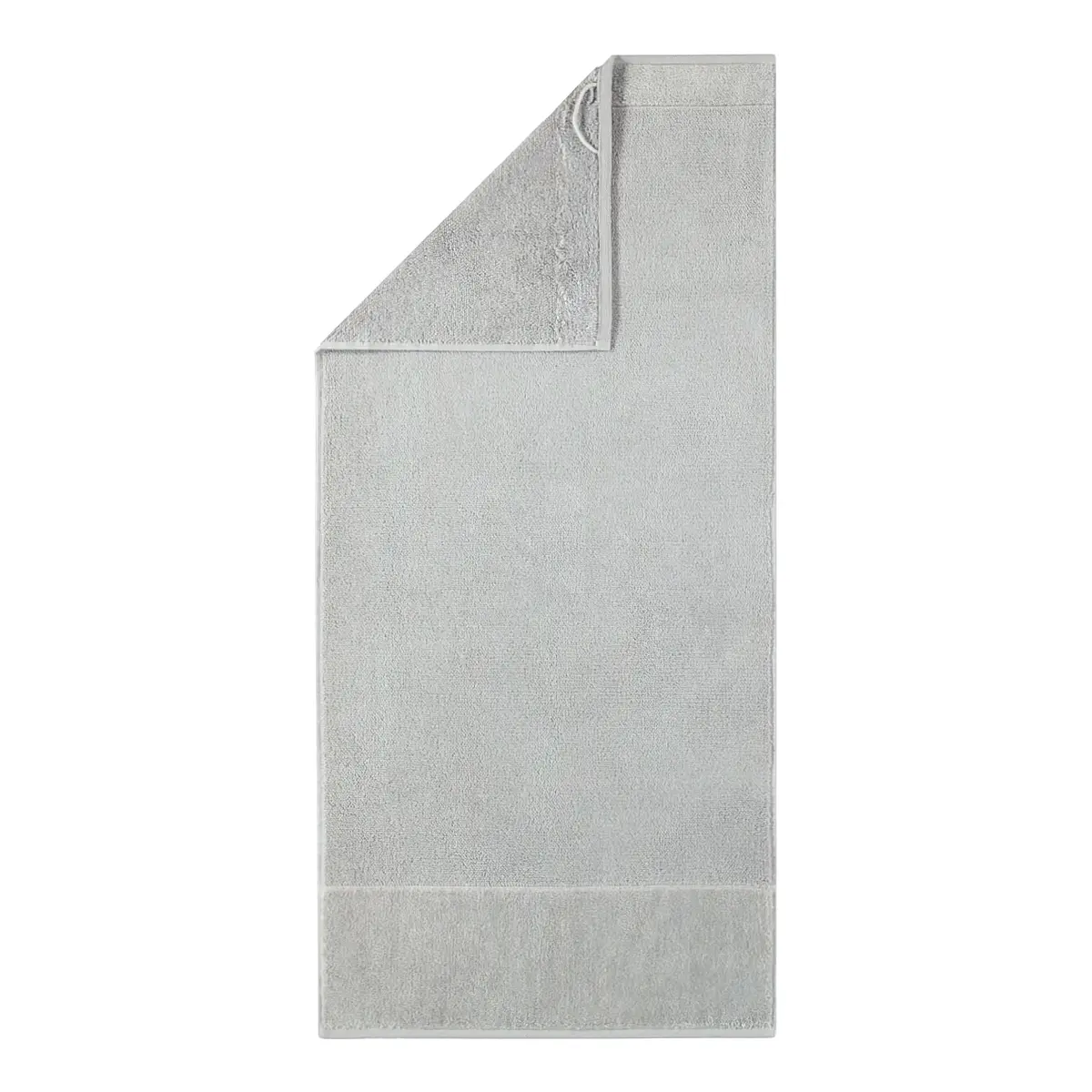 Полотенце Bamboo Luxe Silver Grey, 50x100 см