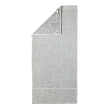 Полотенце Bamboo Luxe Silver Grey, 50x100 см