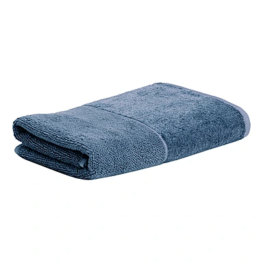 Полотенце Bamboo Luxe Steel Blue, 80x150 см