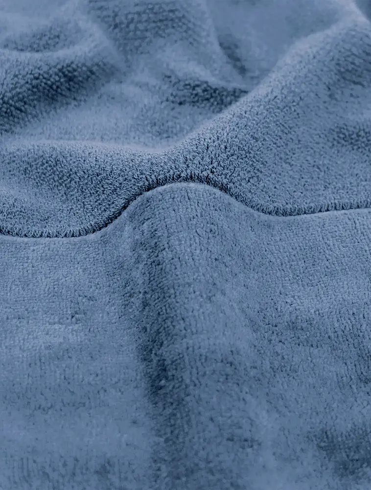 Полотенце Bamboo Luxe Steel Blue, 80x150 см от Möve